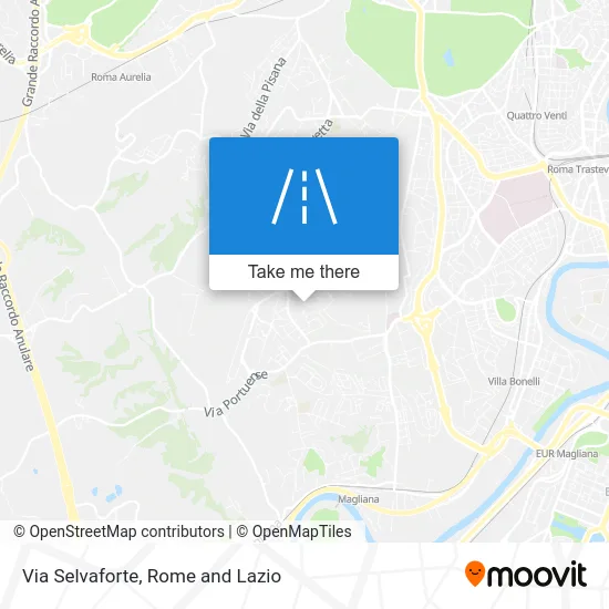 Selvaforte Street map