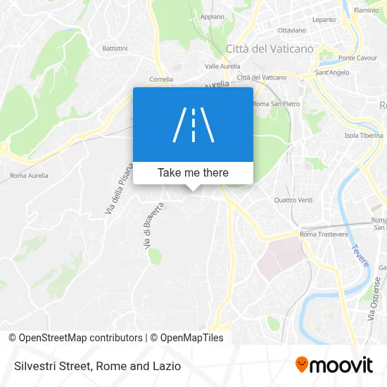 Silvestri Street map