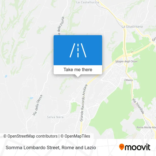 Somma Lombardo Street map