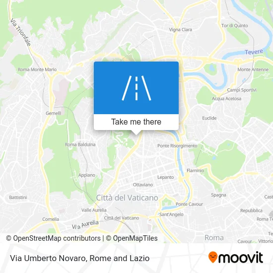 Umberto Novaro Street map