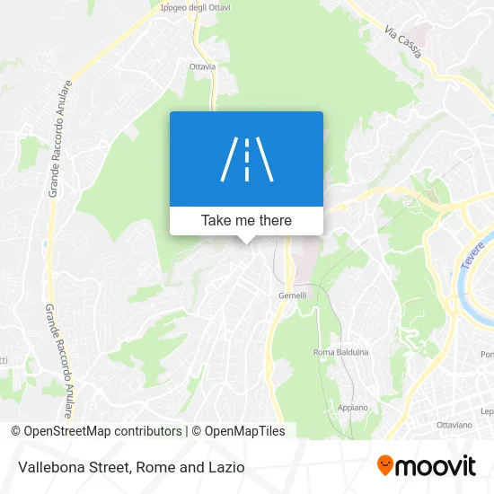 Vallebona Street map