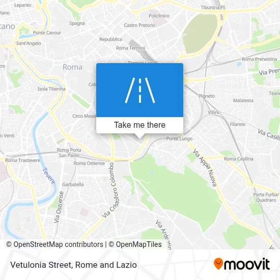 Vetulonia Street map