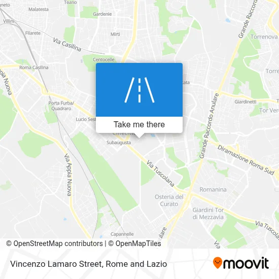 Vincenzo Lamaro Street map