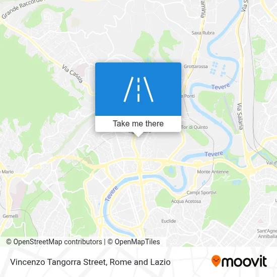 Vincenzo Tangorra Street map