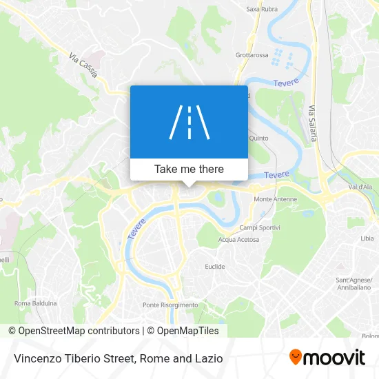 Vincenzo Tiberio Street map