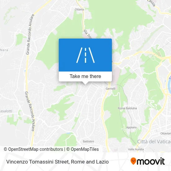 Vincenzo Tomassini Street map