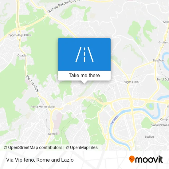 Via Vipiteno map