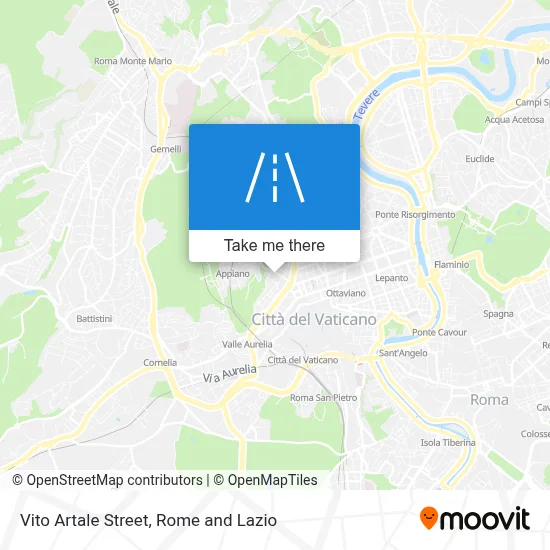 Vito Artale Street map