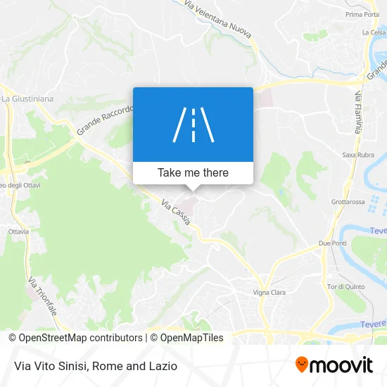 Vito Sinisi Street map