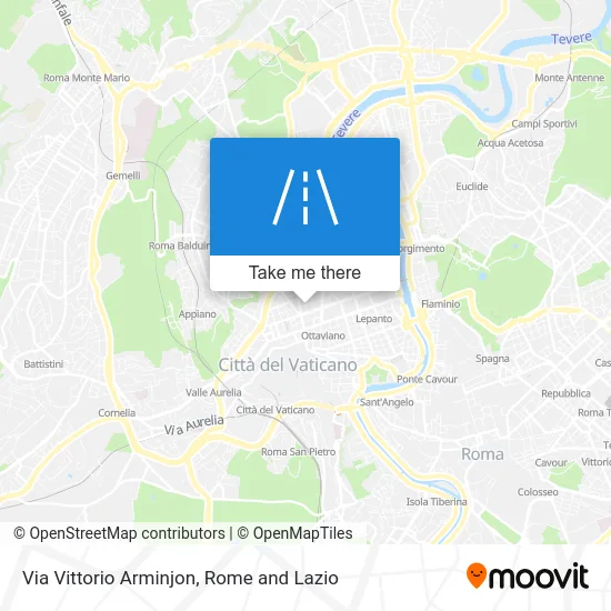 Vittorio Arminjon Street map