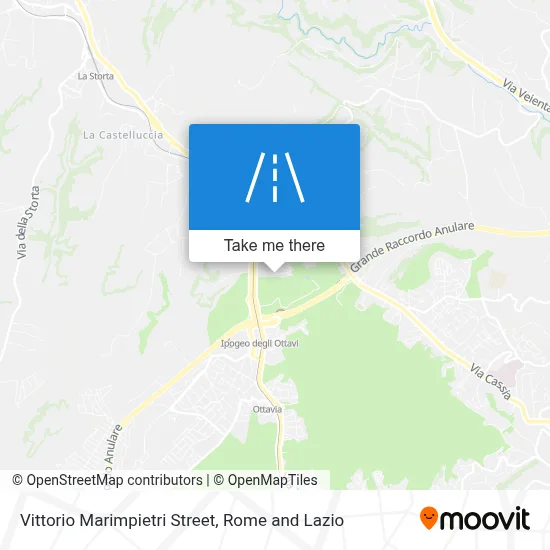 Vittorio Marimpietri Street map