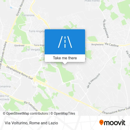 Volturino Street map