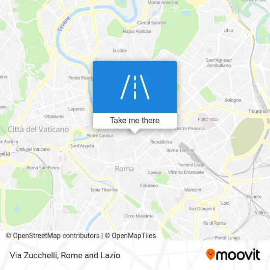Zucchelli Street map