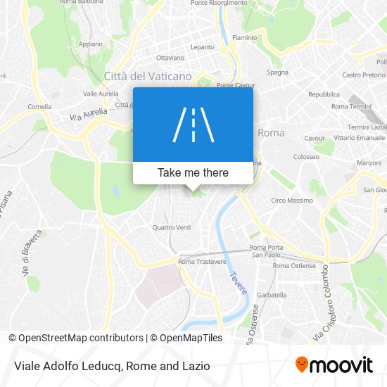 Viale Adolfo Leducq map