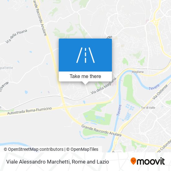 Viale Alessandro Marchetti map