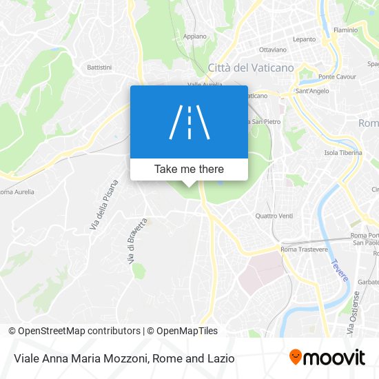 Viale Anna Maria Mozzoni map