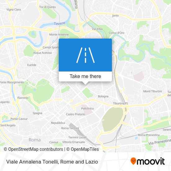 Viale Annalena Tonelli map