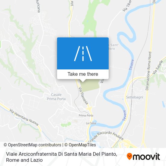 Viale Arciconfraternita Di Santa Maria Del Pianto map