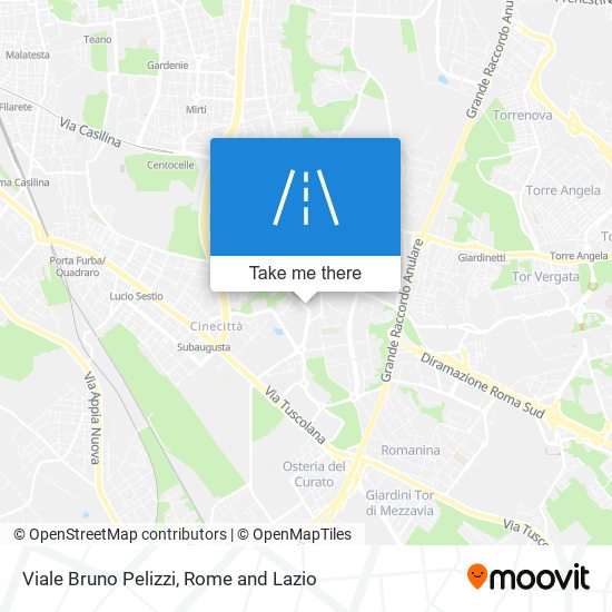 Viale Bruno Pelizzi map