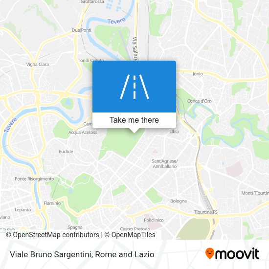 Viale Bruno Sargentini map