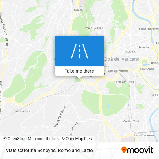 Caterina Scheyns Avenue map