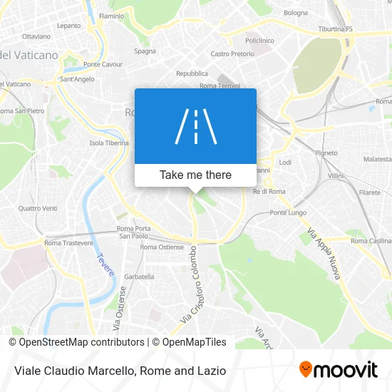 Claudio Marcello Avenue map