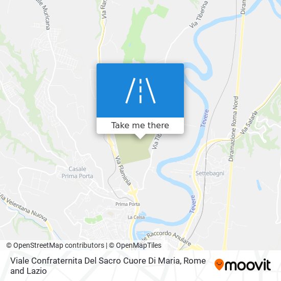 Viale Confraternita Del Sacro Cuore Di Maria map