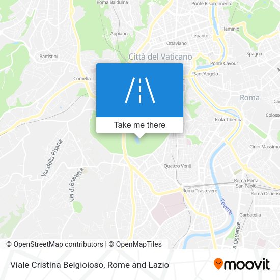 Viale Cristina Belgioioso map