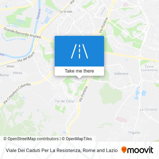 Viale Dei Caduti Per La Resistenza map