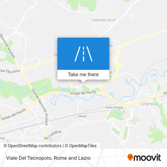 Viale Del Tecnopolo map