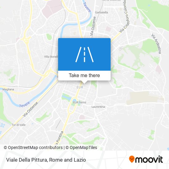 Viale Della Pittura map