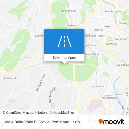 Viale Della Valle Di Giovio map