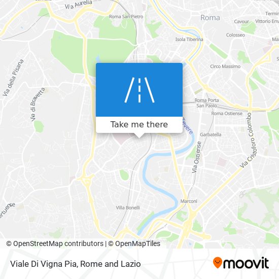 Viale Di Vigna Pia map