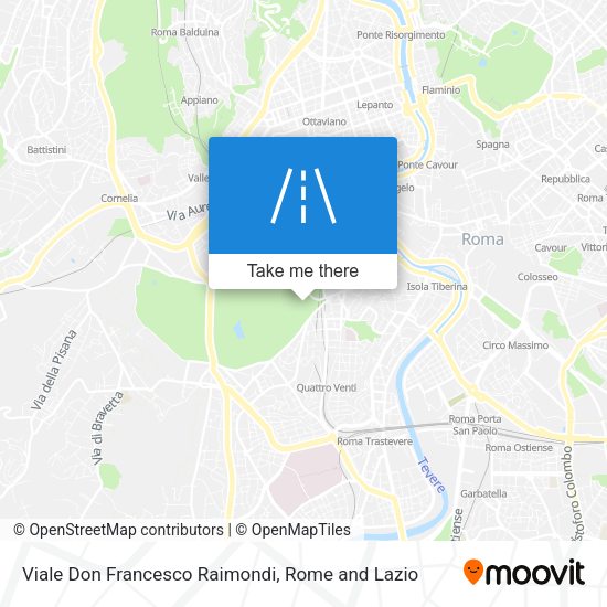 Viale Don Francesco Raimondi map