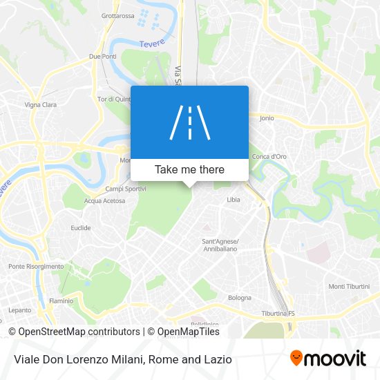 Viale Don Lorenzo Milani map