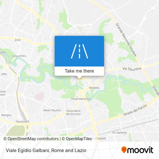 Viale Egidio Galbani map