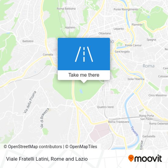 Viale Fratelli Latini map