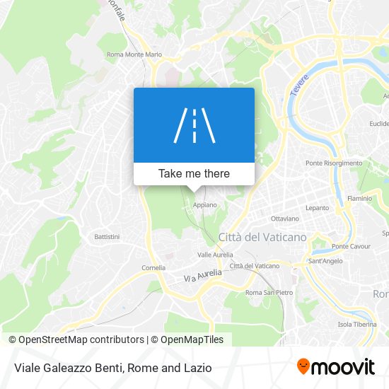 Viale Galeazzo Benti map