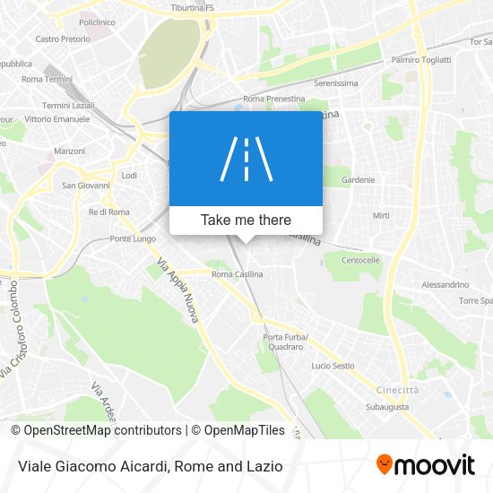 Viale Giacomo Aicardi map