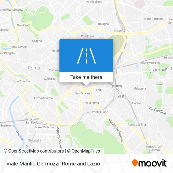 Viale Manlio Germozzi map