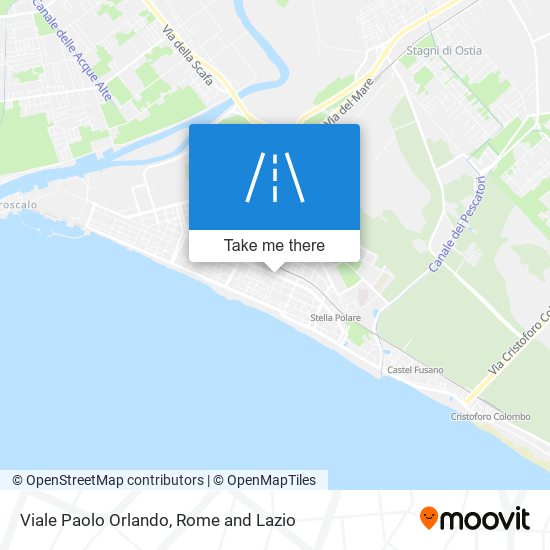 Viale Paolo Orlando map