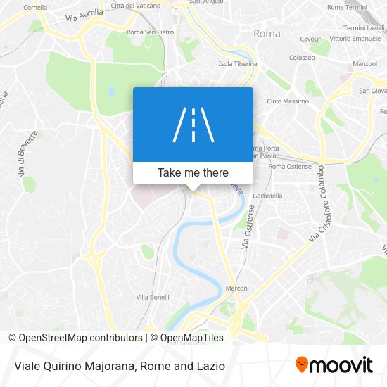 Viale Quirino Majorana map