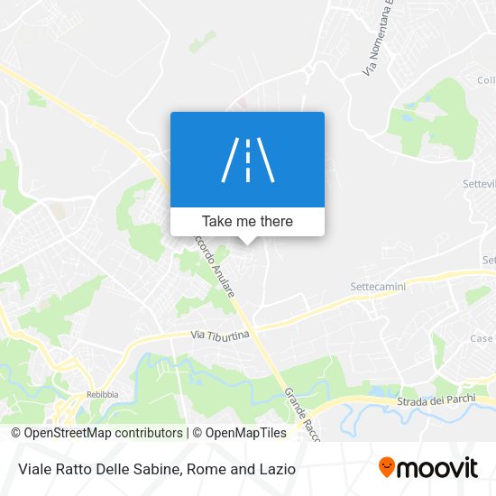 Viale Ratto Delle Sabine map