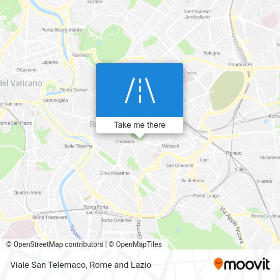 Viale San Telemaco map