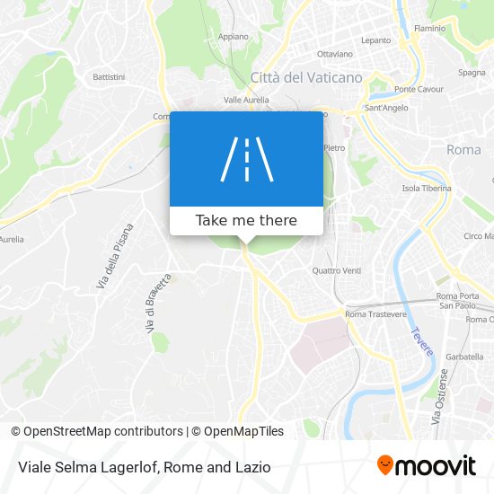 Viale Selma Lagerlof map