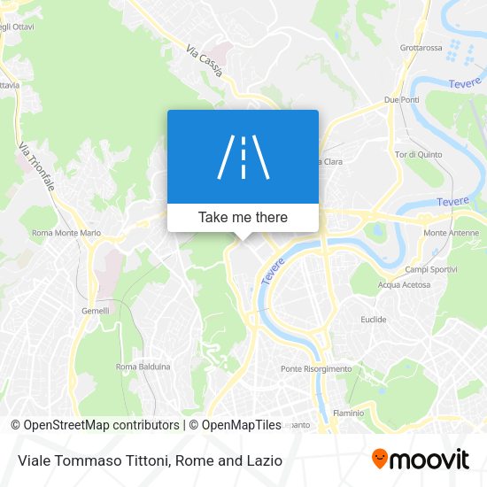 Viale Tommaso Tittoni map