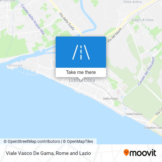 Viale Vasco De Gama map