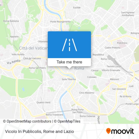 Vicolo In Publicolis map