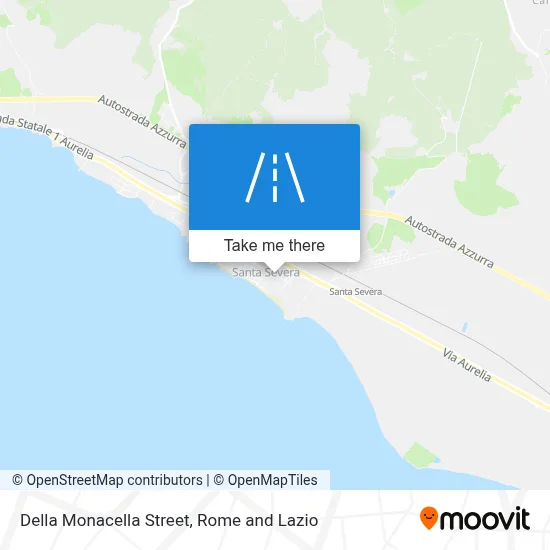 Della Monacella Street map