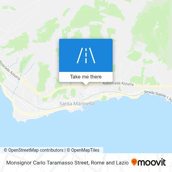 Monsignor Carlo Taramasso Street map